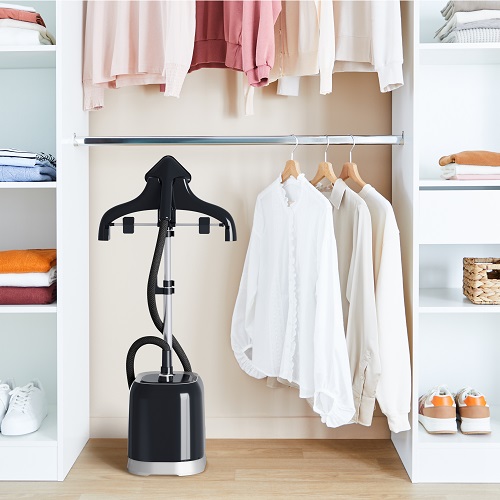 Tefal Pro Style, Upright Garment Steamer, Curtain, 42gmin, 2000W, Black - IT3480E1 Tefal Pro Style, Upright Garment Steamer, Curtain, 42gmin, 2000W, Black - IT3480E1